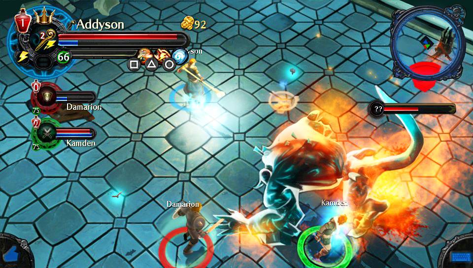 Dungeon Hunter: Alliance — скриншот 7