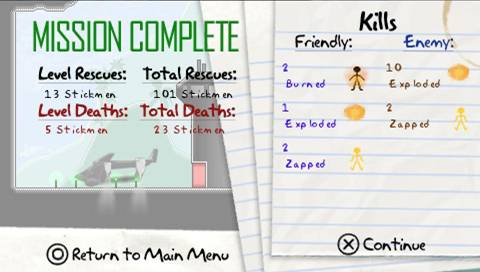 Stick Man Rescue — скриншот 5