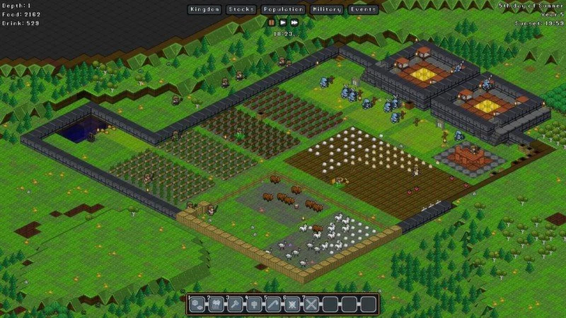 Gnomoria - кадр 6