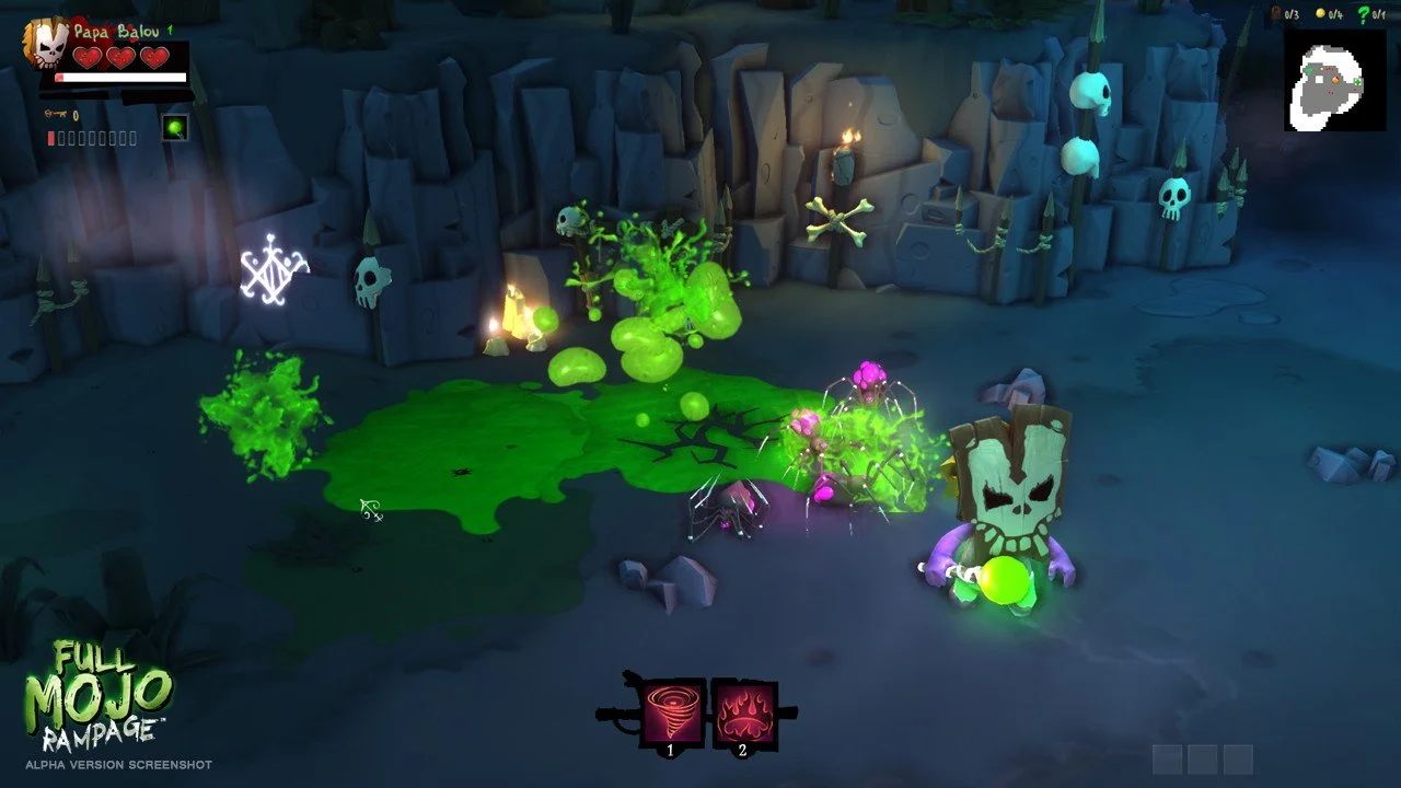 Full Mojo Rampage - кадр 1