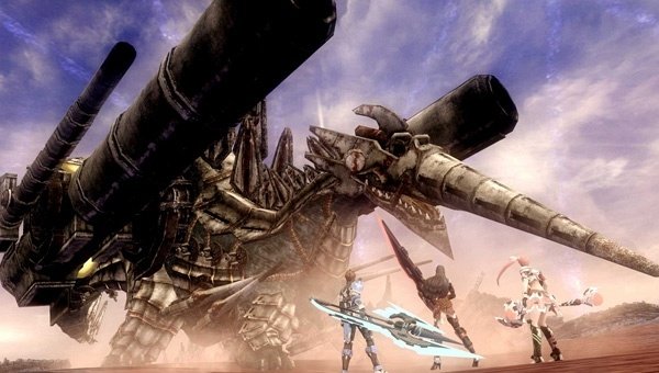 Phantasy Star Nova — скриншот 2