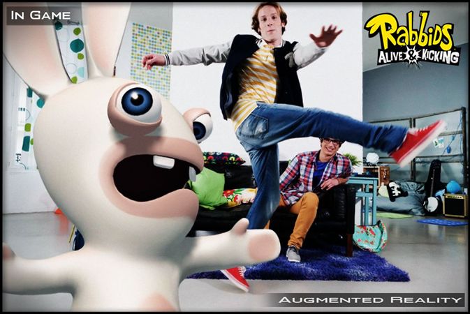 Raving Rabbids: Alive and Kicking — скриншот 6
