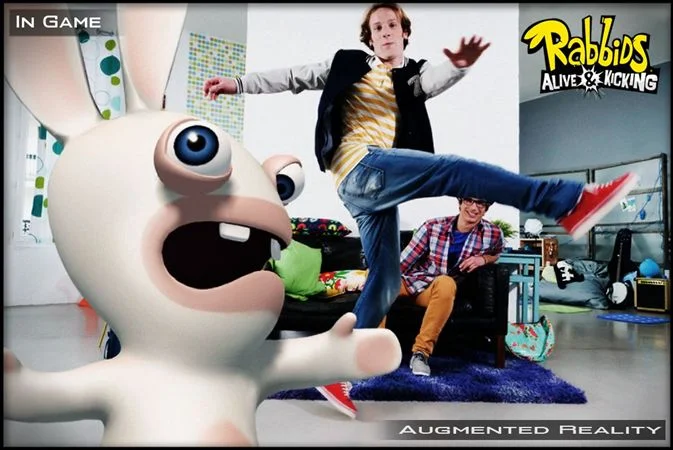 Raving Rabbids: Alive and Kicking - кадр 6