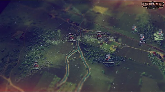 Ultimate General: Gettysburg - кадр 7