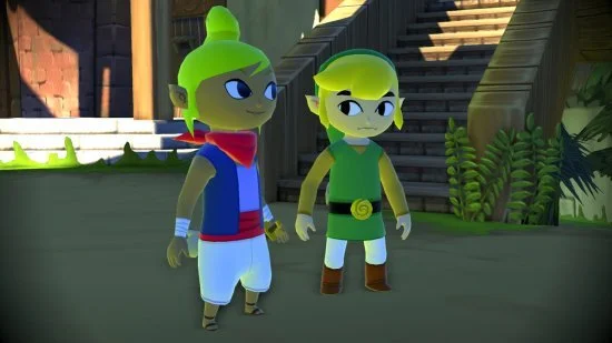 The Legend of Zelda: The Wind Waker HD - кадр 2
