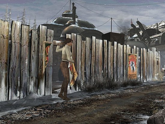 Syberia II — скриншот 1