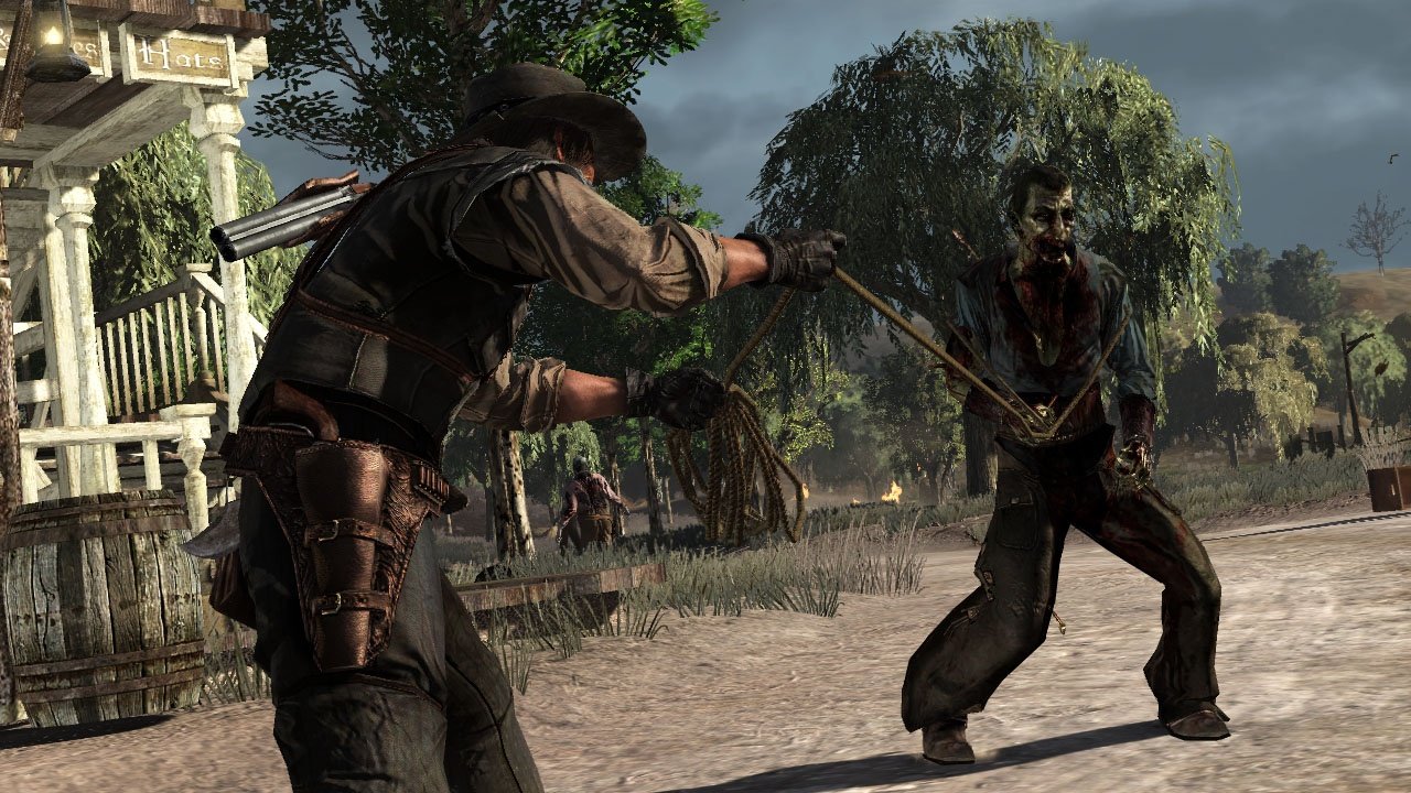 Red Dead Redemption: Undead Nightmare Pack — скриншот 6
