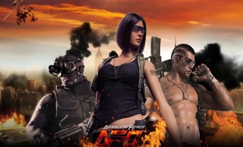 Absolute Force Online — скриншот 1
