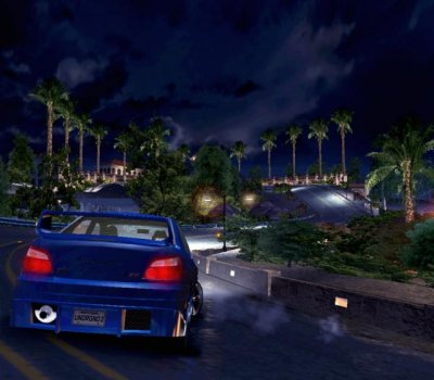 Need for Speed: Underground 2 — скриншот 3