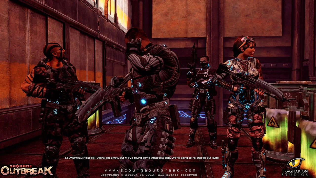 Scourge: Outbreak - кадр 16