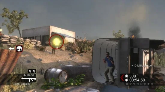 Blackwater Kinect - кадр 11