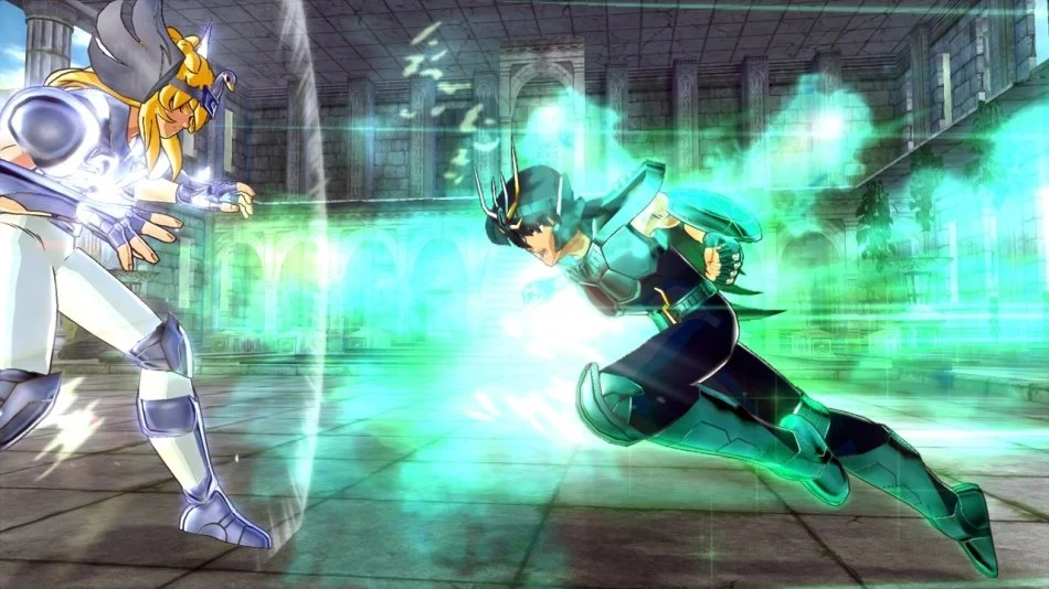 Saint Seiya: Brave Soldiers - кадр 12