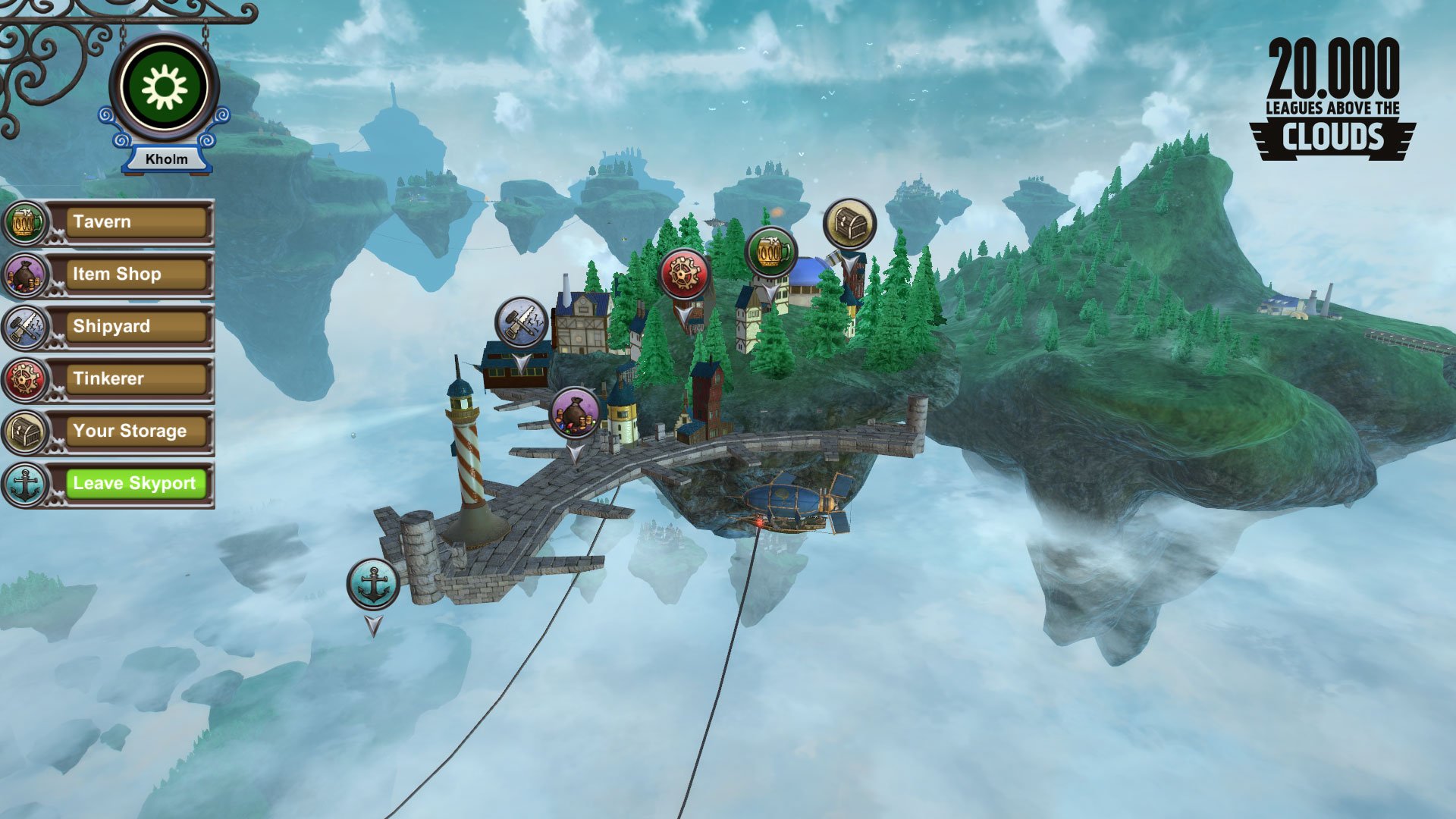 20,000 Leagues Above the Clouds — скриншот 3
