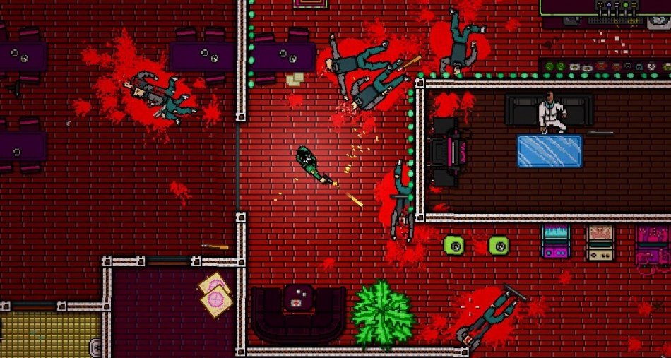 Hotline Miami 2: Wrong Number — скриншот 4