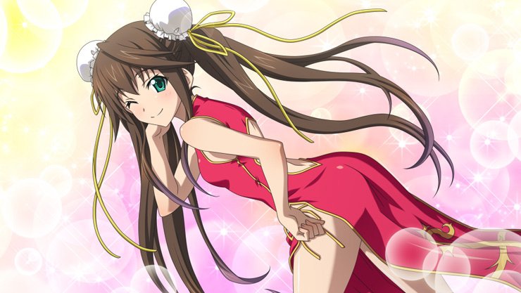 Infinite Stratos 2: Ignition Hearts — скриншот 3