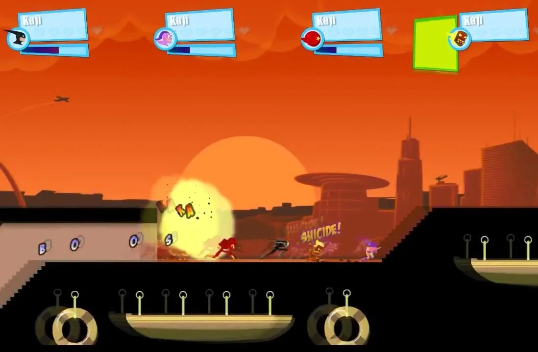 SpeedRunners - кадр 7