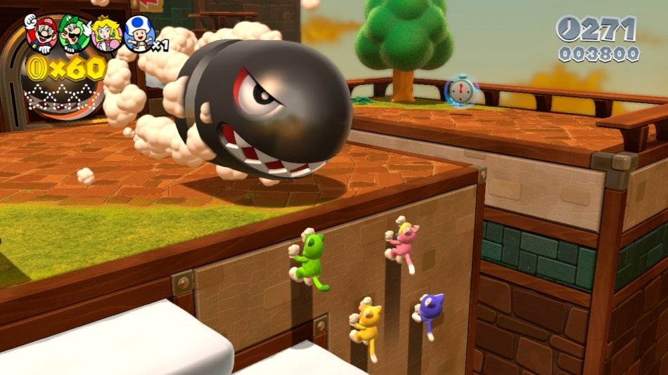 Super Mario 3D World — скриншот 5