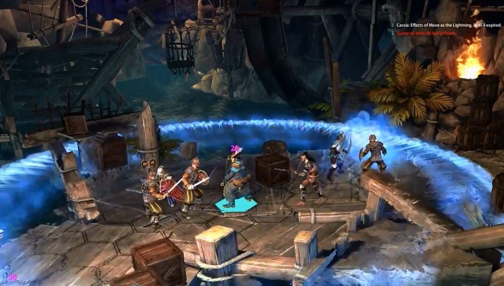 Blackguards 2 — скриншот 5