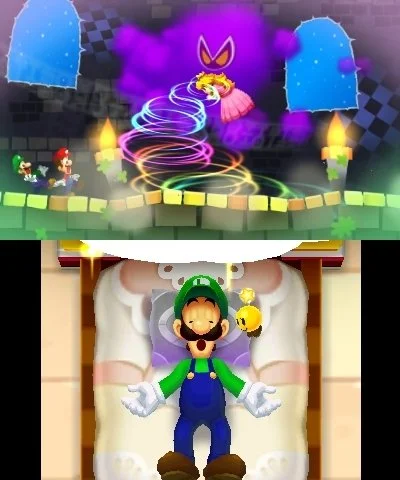 Mario & Luigi: Dream Team - кадр 13
