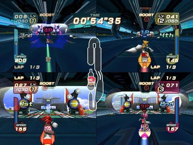 Sonic Riders - кадр 10