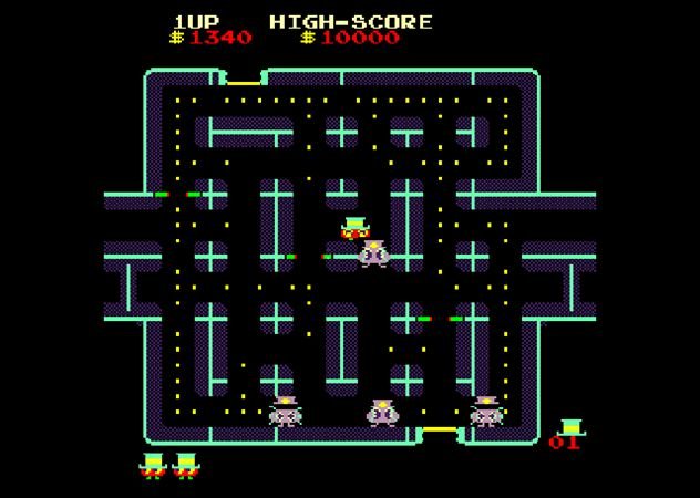 Data East Arcade Classics — скриншот 7