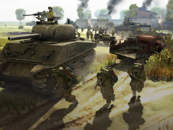 Company of Heroes - кадр 4