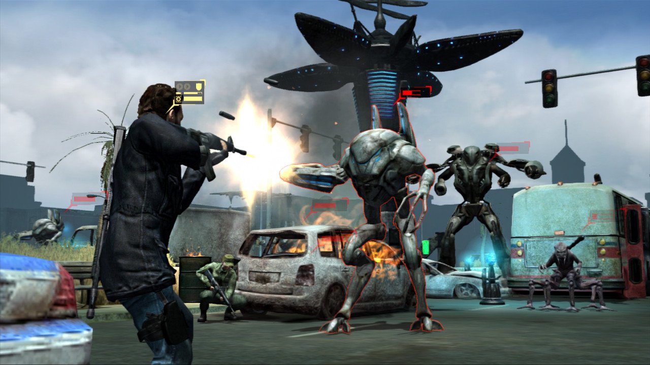 Falling Skies: The Game — скриншот 1