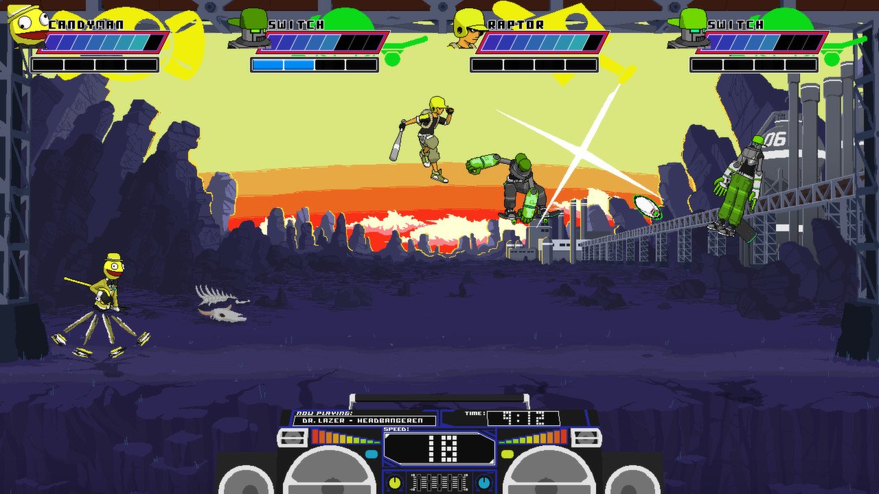 Lethal League — скриншот 3
