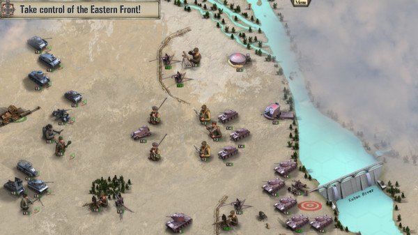 Frontline : Road to Moscow — скриншот 2