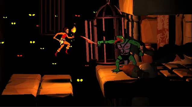 Pyrella - кадр 1