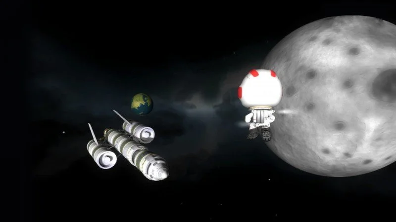 Kerbal Space Program - кадр 9