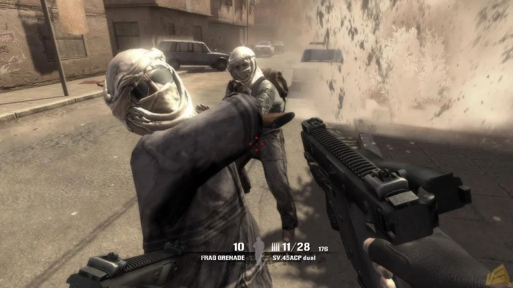 Soldier of Fortune - кадр 14