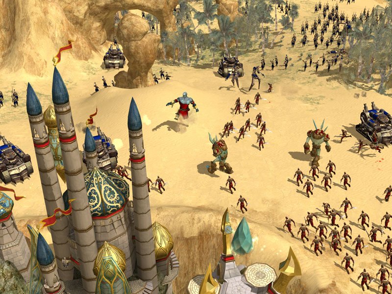 Rise of Nations: Rise of Legends — скриншот 4