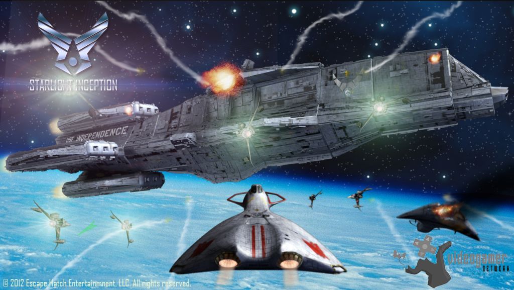 Starlight Inception — скриншот 1
