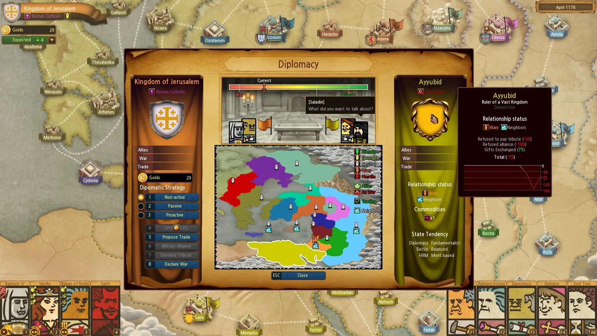 Army and Strategy: The Crusades - кадр 5