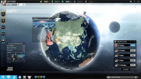 Tom Clancy's EndWar Online — скриншот 3