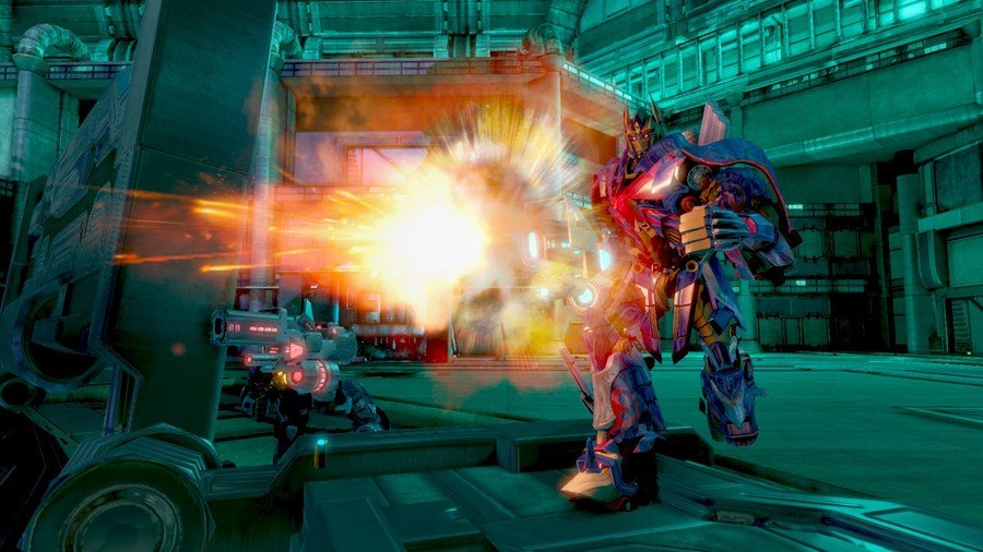 Transformers: Rise of the Dark Spark — скриншот 3