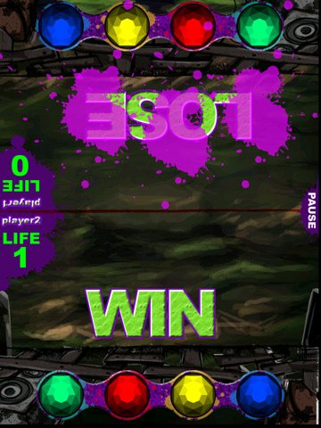 Rock of the Dead: Zombie Pong — скриншот 2
