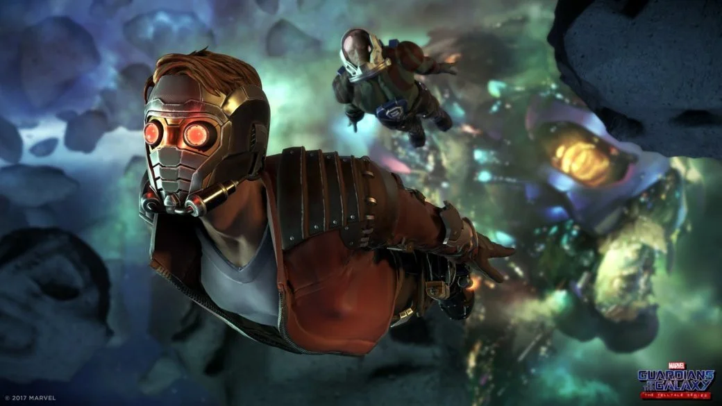 Marvel's Guardians of the Galaxy: The Telltale Series - кадр 13