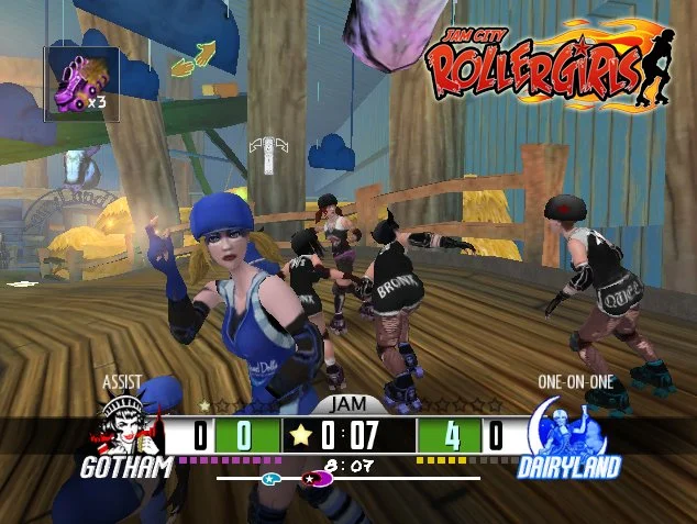 Jam City Rollergirls - кадр 10