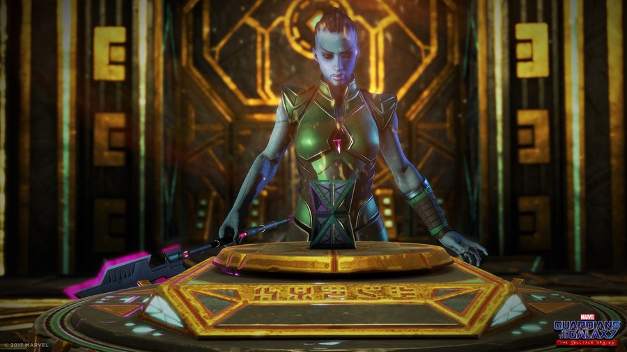 Marvel's Guardians of the Galaxy: The Telltale Series — скриншот 4