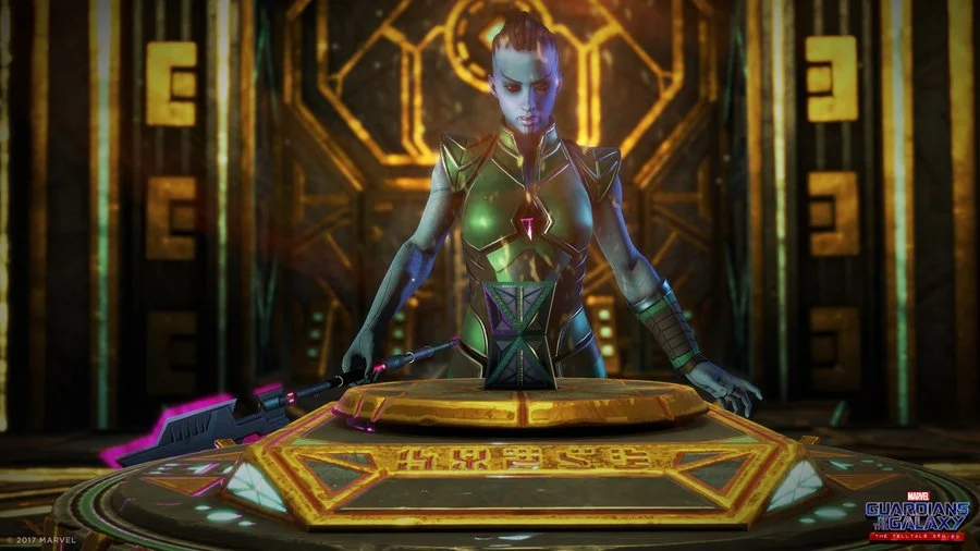 Marvel's Guardians of the Galaxy: The Telltale Series - кадр 4