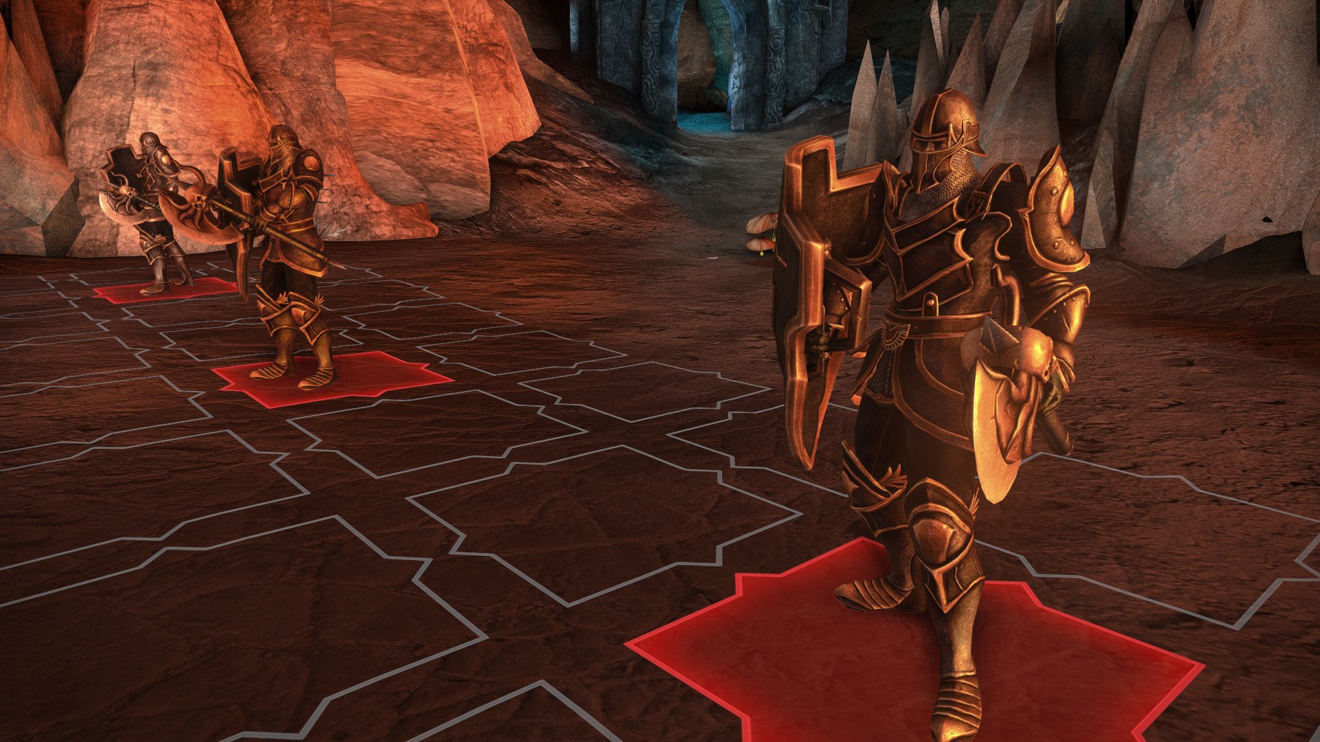 Might and Magic: Heroes VII – Trial by Fire — скриншот 1