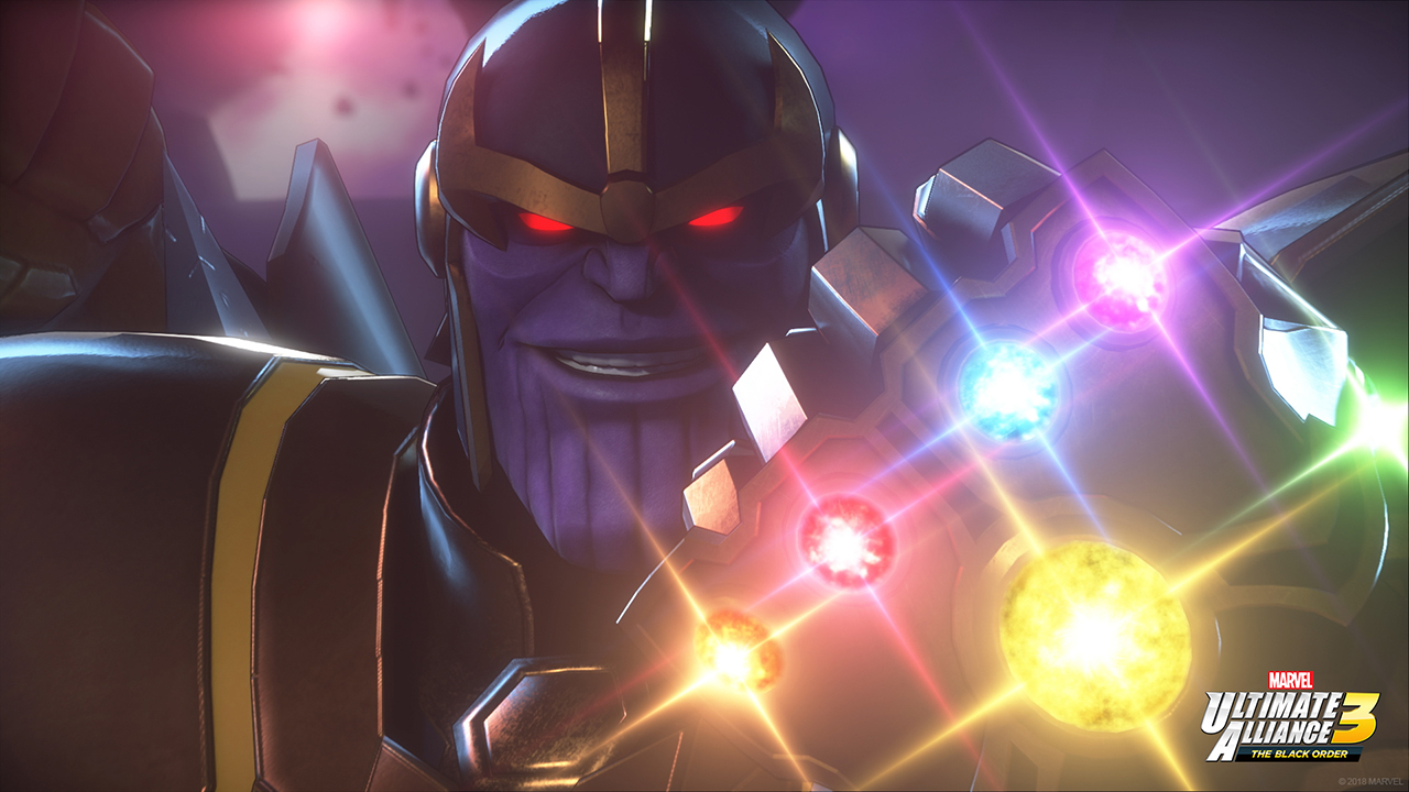 Marvel Ultimate Alliance 3: The Black Order — скриншот 4