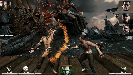 Mortal Kombat X (Mobile App) - кадр 2