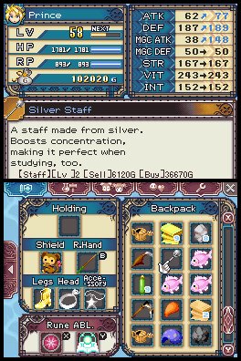 Rune Factory 3: A Fantasy Harvest Moon — скриншот 8