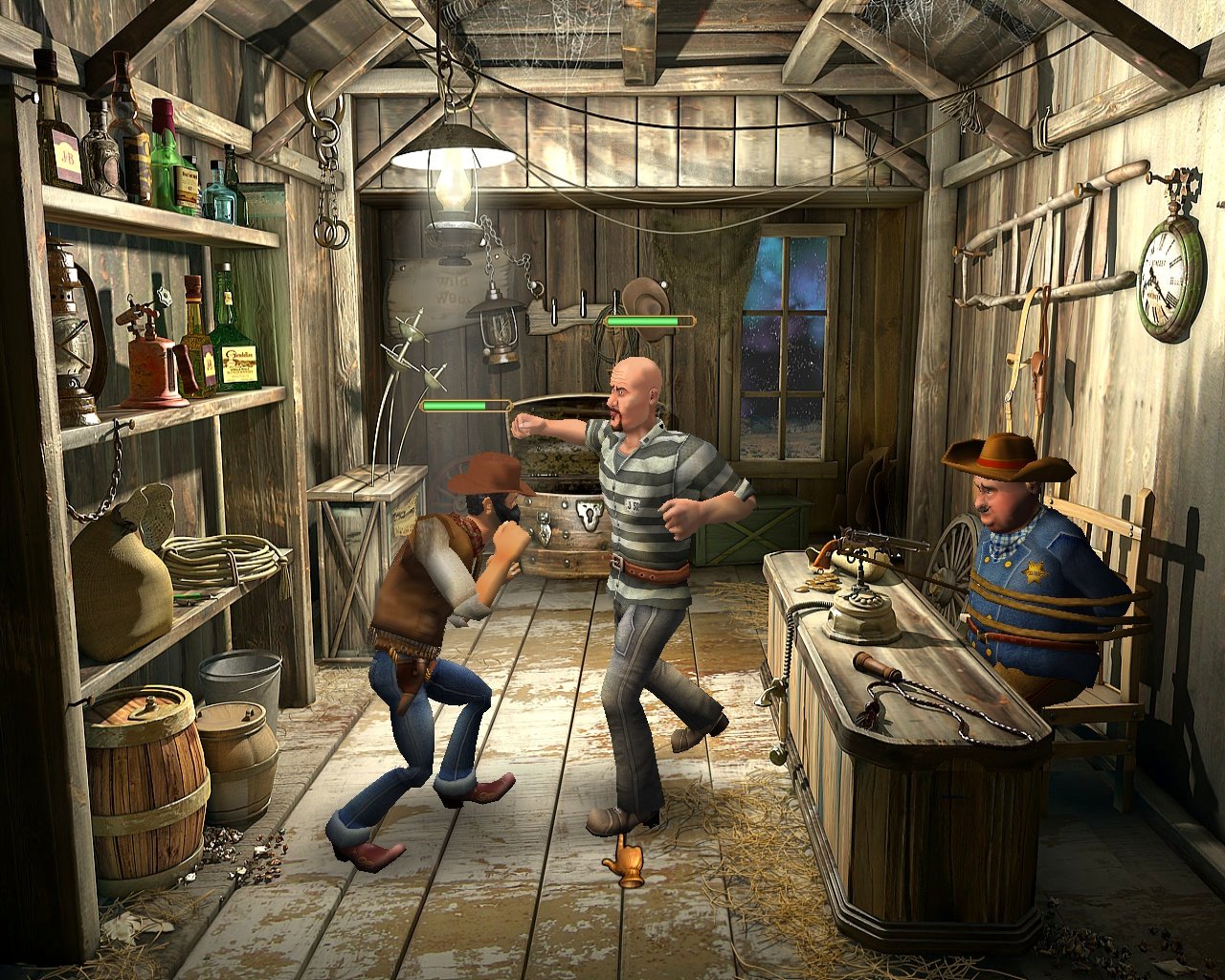 The Bad, the Ugly and the Sober — скриншот 2