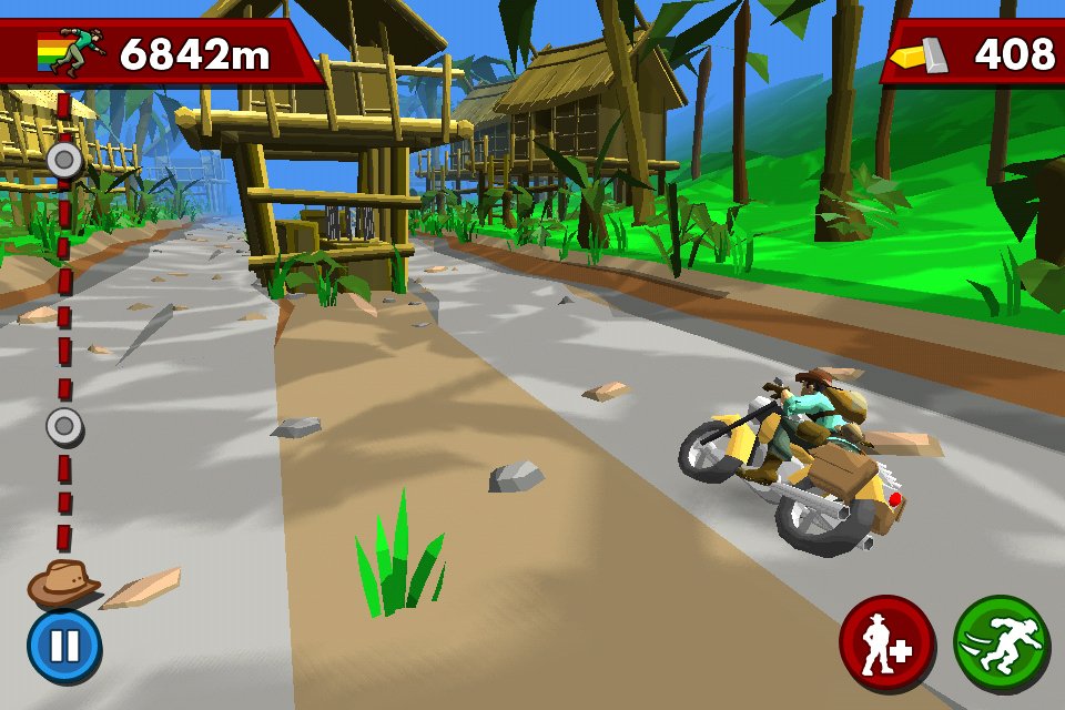 Pitfall! (2012) — скриншот 7