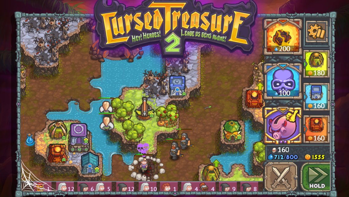 Cursed Treasure 2 — скриншот 7