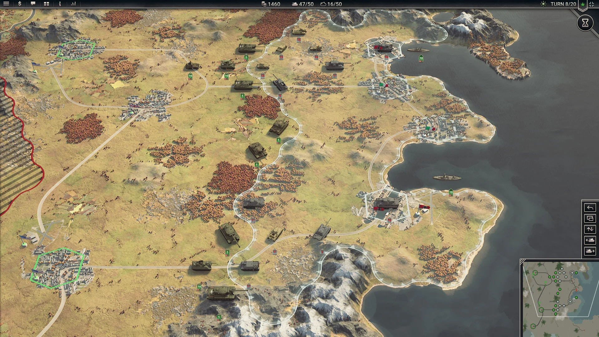 Panzer Corps 2 - кадр 5